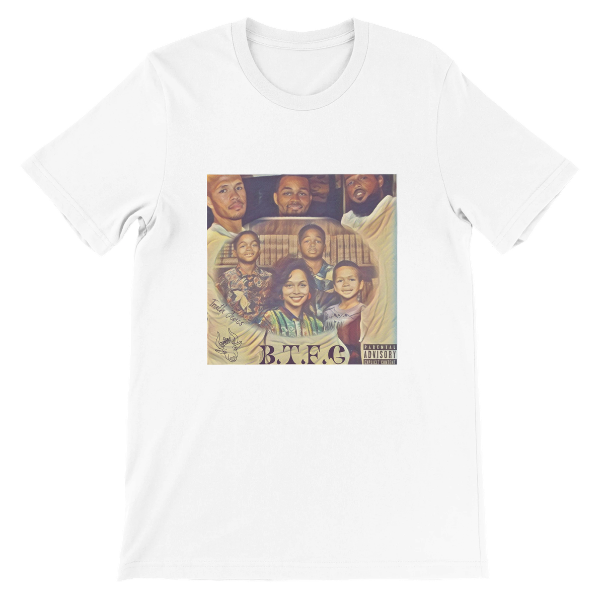 B.T.F.G. (Radio Edit) - Unisex T-Shirt