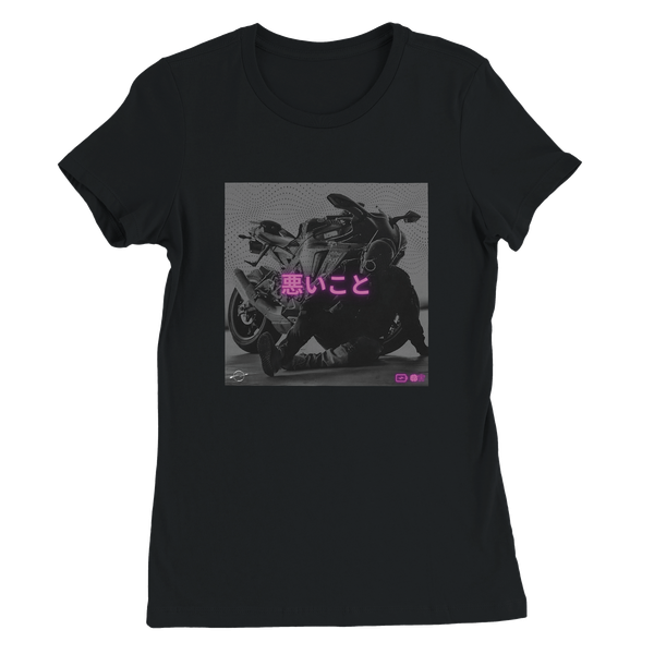 BAD THING - Women’s Cut T-Shirt