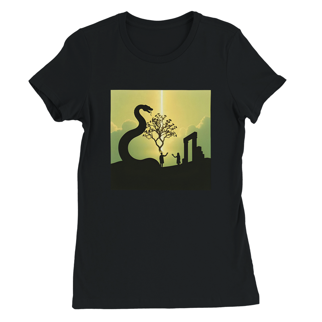 Adam's Cry - Women’s Cut T-Shirt