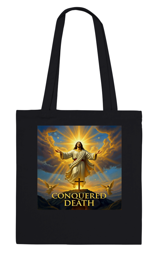 Conquered Death - Tote bag