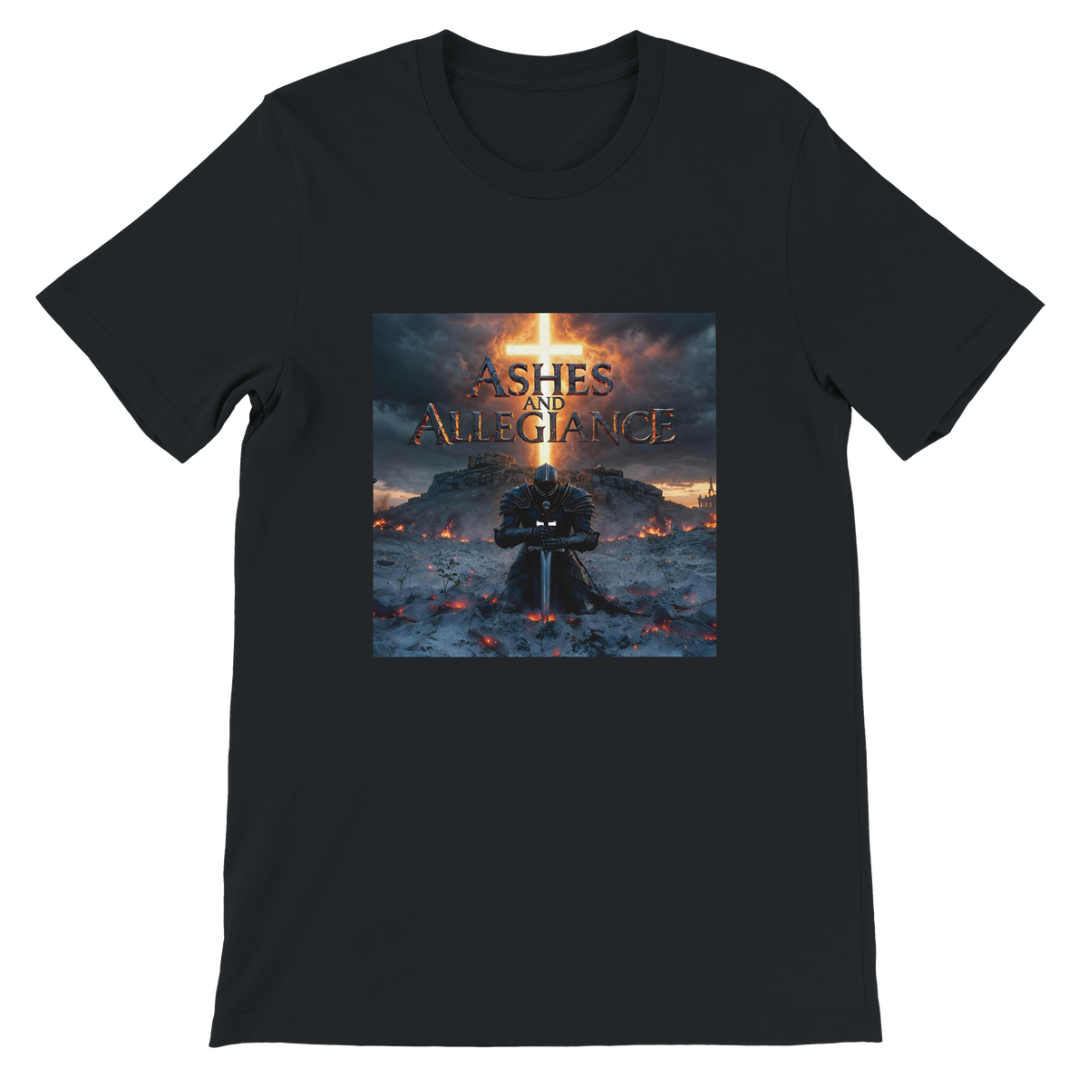 Ashs & Allegiance - Unisex T-Shirt