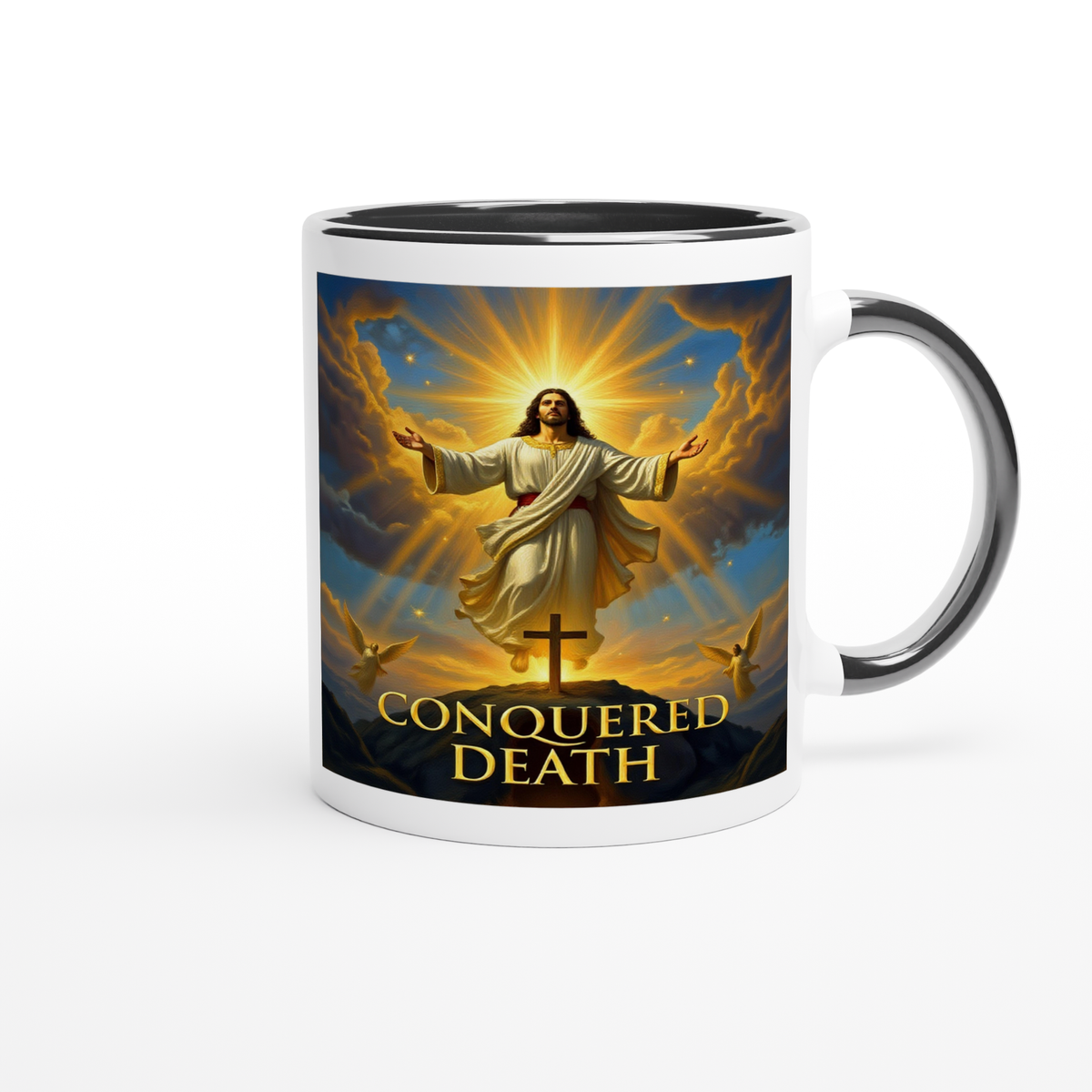Conquered Death - Ceramic Mug