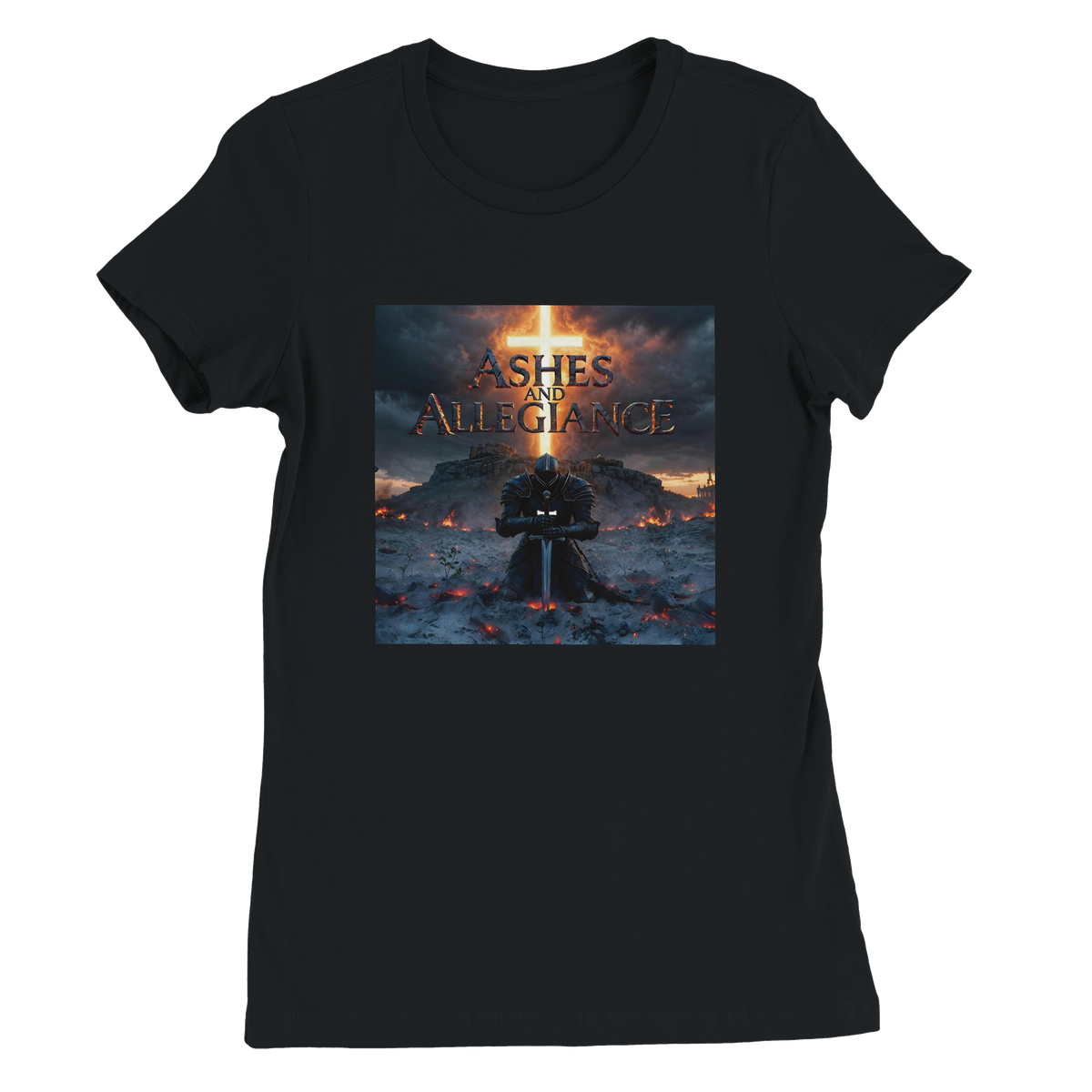 Ashs & Allegiance - Women’s Cut T-Shirt