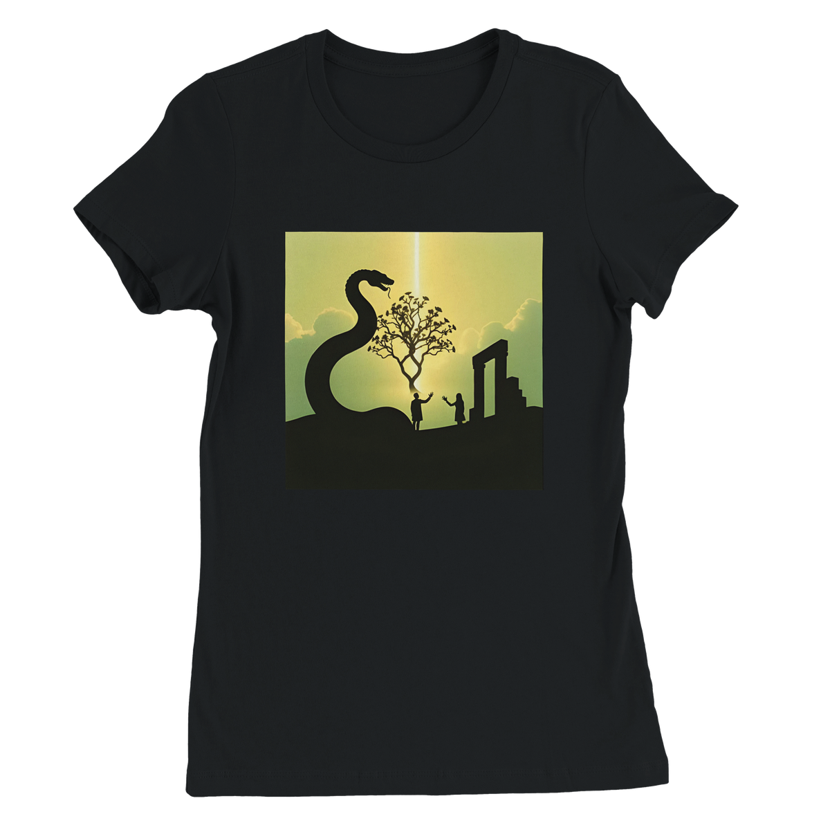 Adam's Cry - Women’s Cut T-Shirt