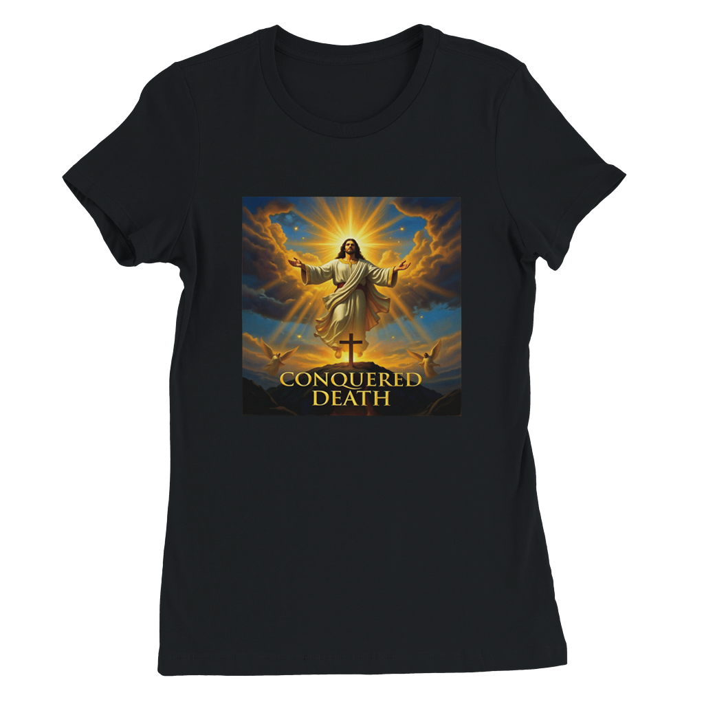 Conquered Death - Women’s Cut T-Shirt