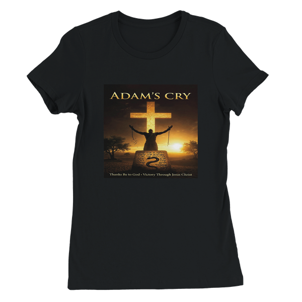 Adam's Cry Reimagined - Women’s Cut T-Shirt