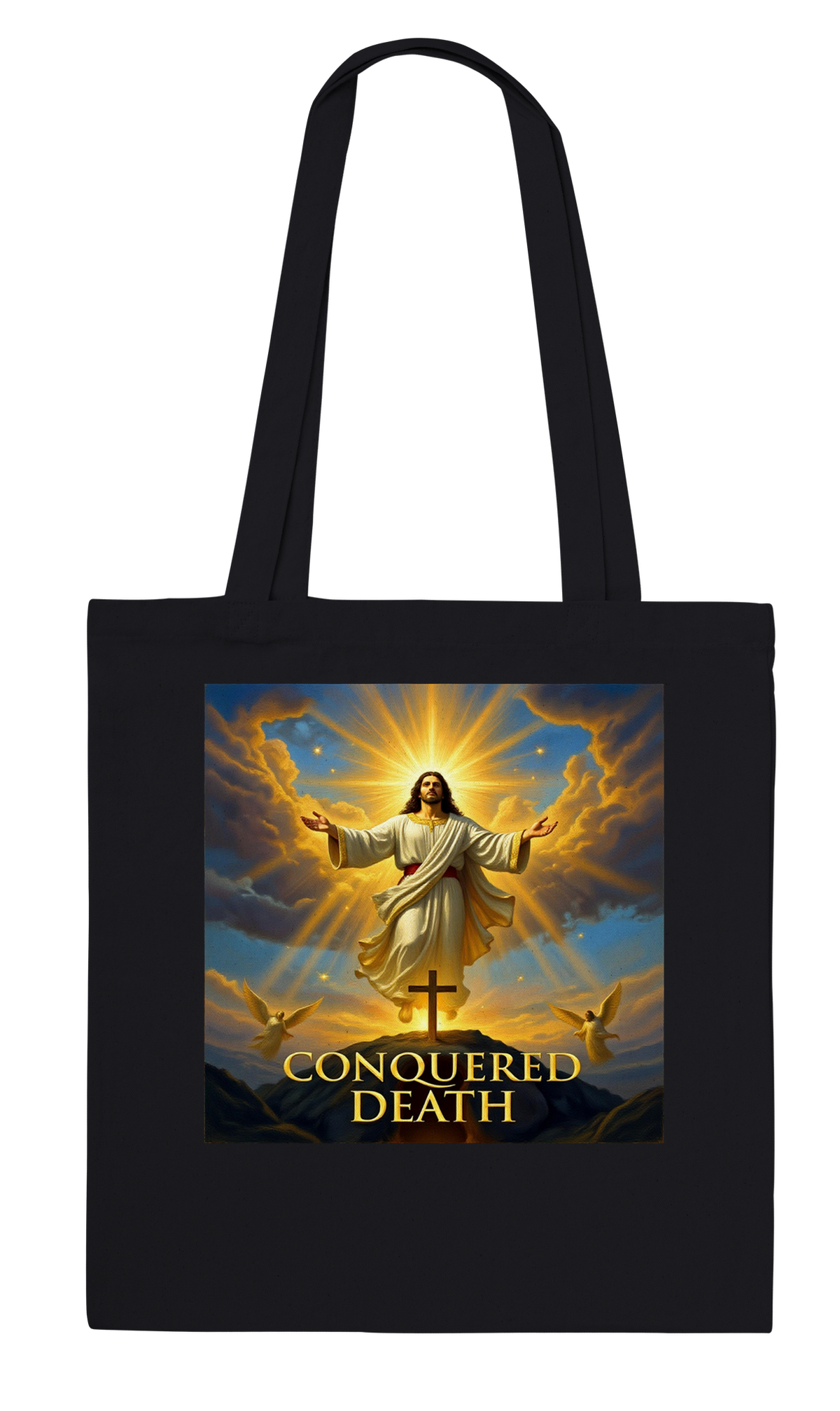 Conquered Death - Tote bag