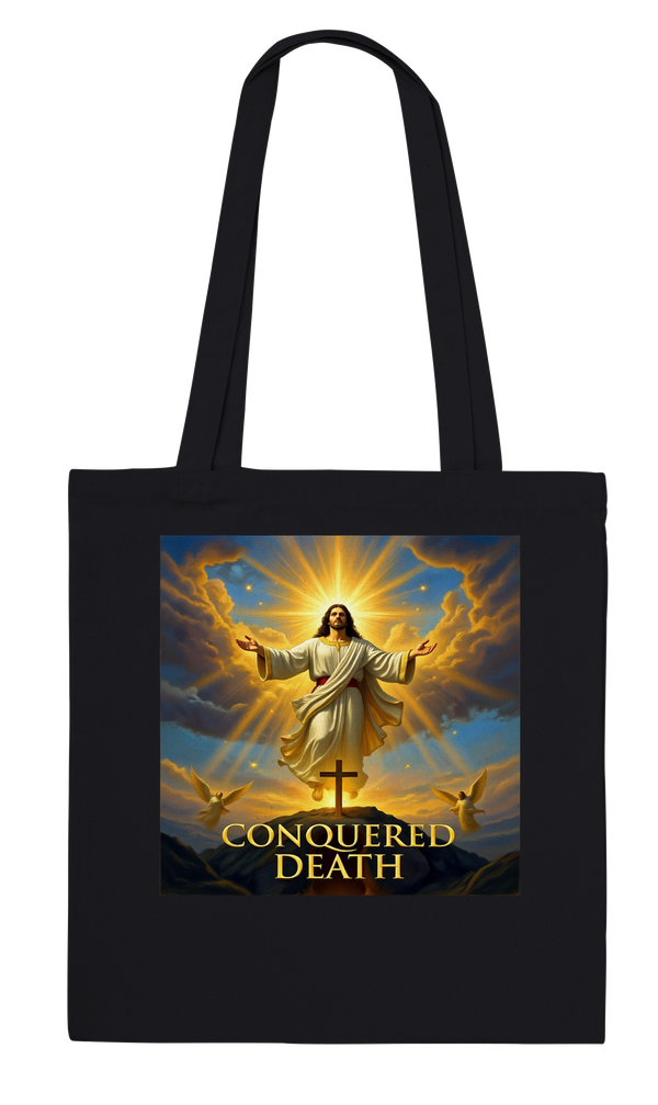 Conquered Death - Tote bag