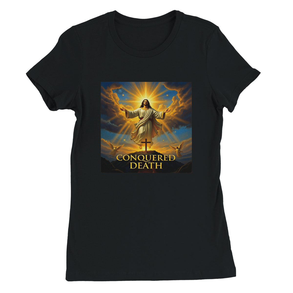 Conquered Death - Women’s Cut T-Shirt
