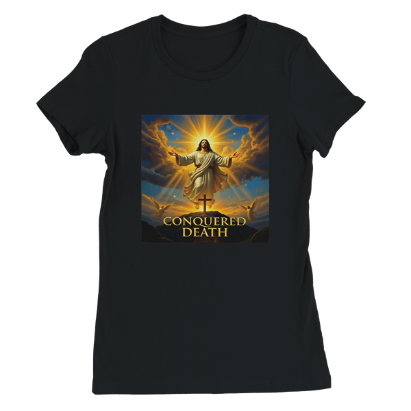 Conquered Death - Women’s Cut T-Shirt