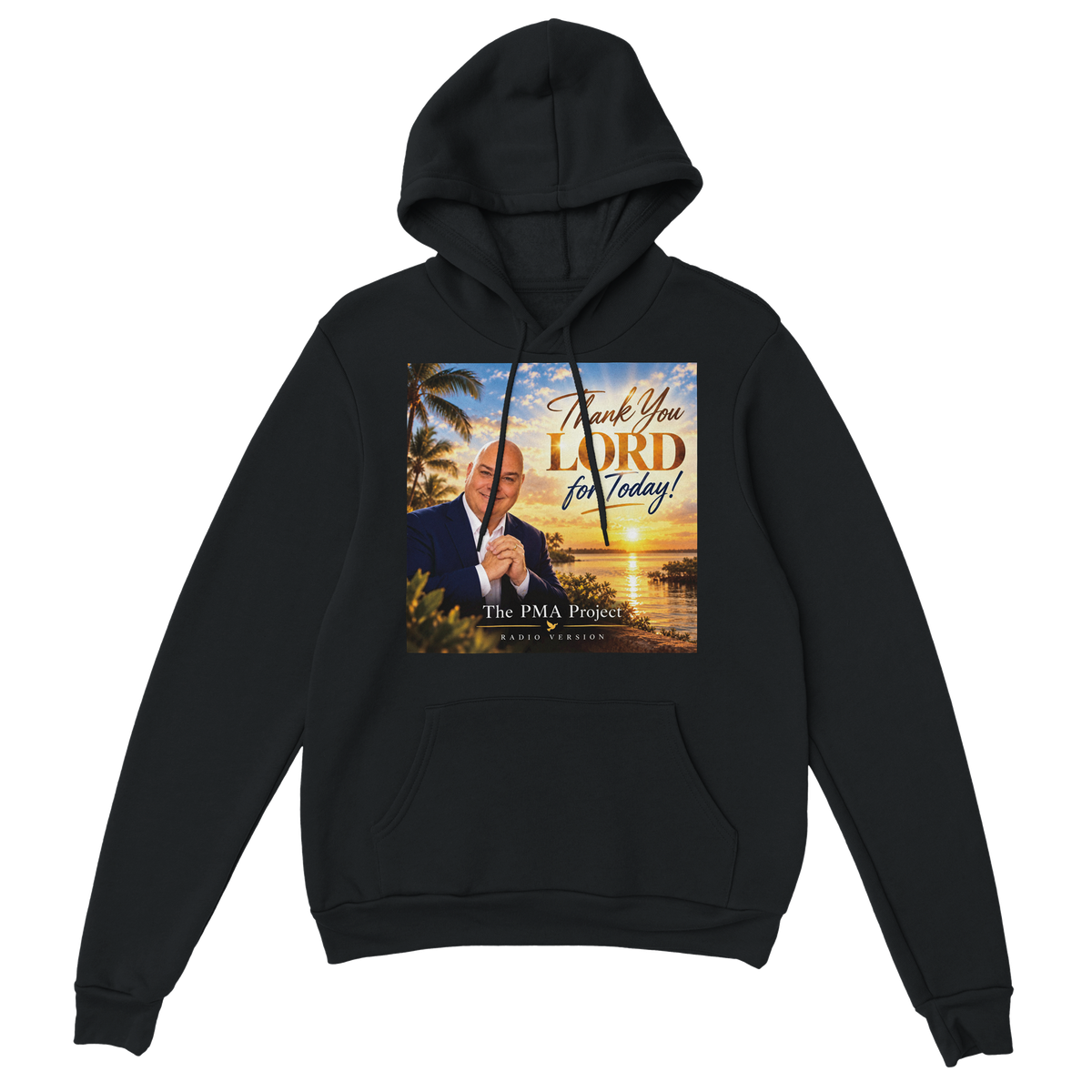 Thank you LORD, for today! - Classic Unisex Pullover Hoodie