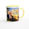 Thank you LORD, for today! - Ceramic Mug