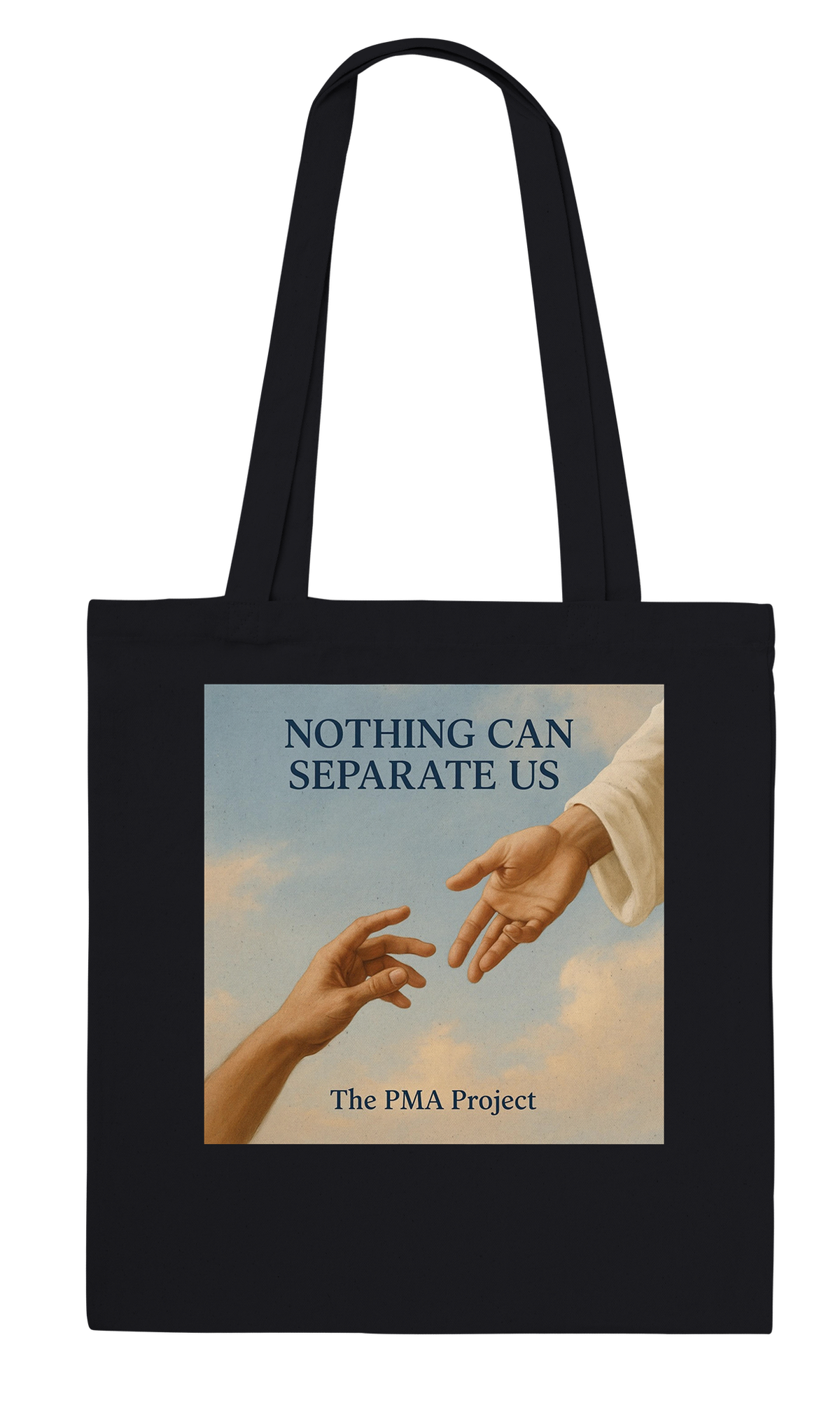 Nothing Can Separate Us - Tote bag