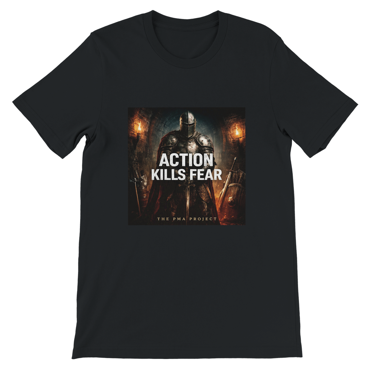 Action Kills Fear - Unisex T-Shirt