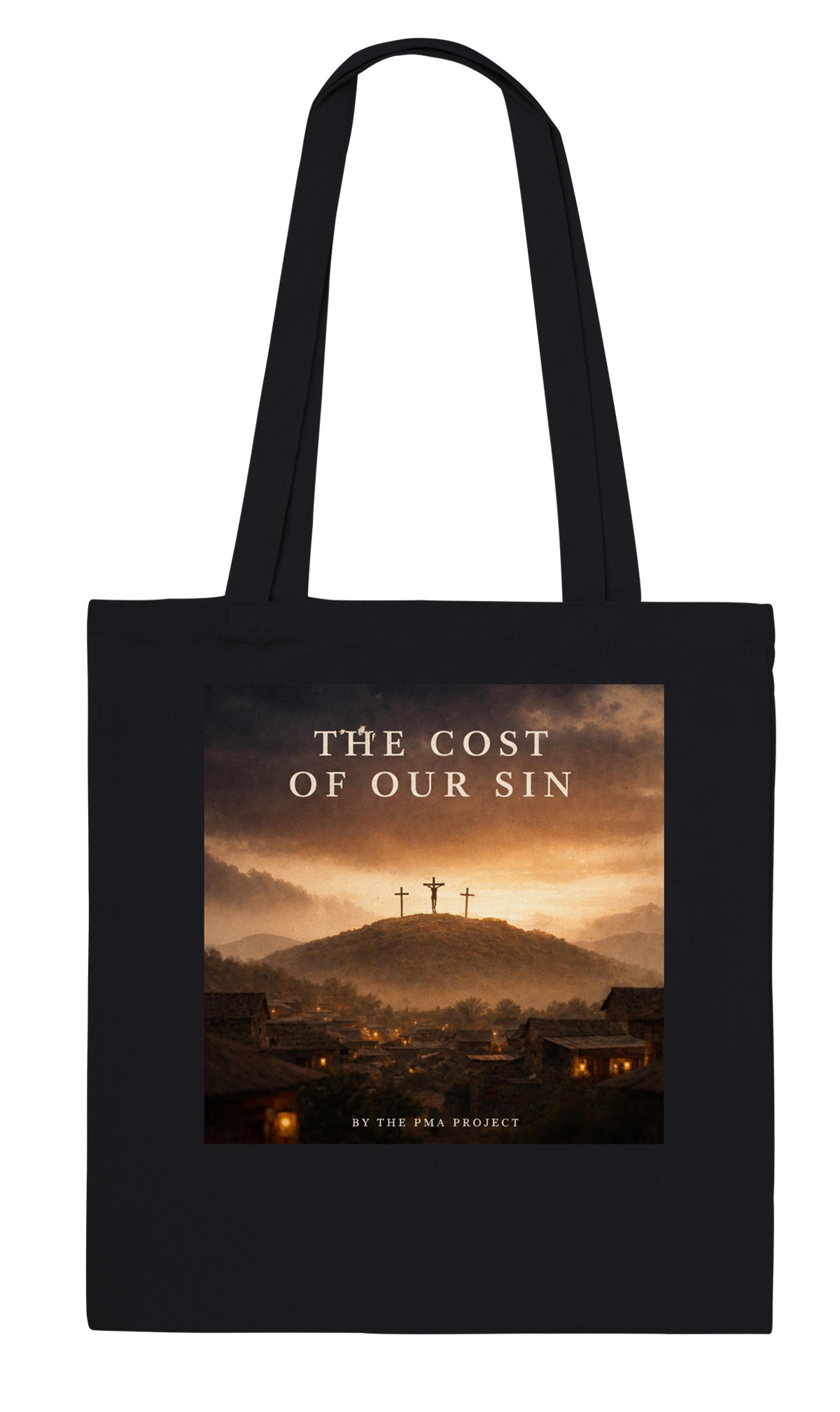 The Cost of Our Sin - Tote bag