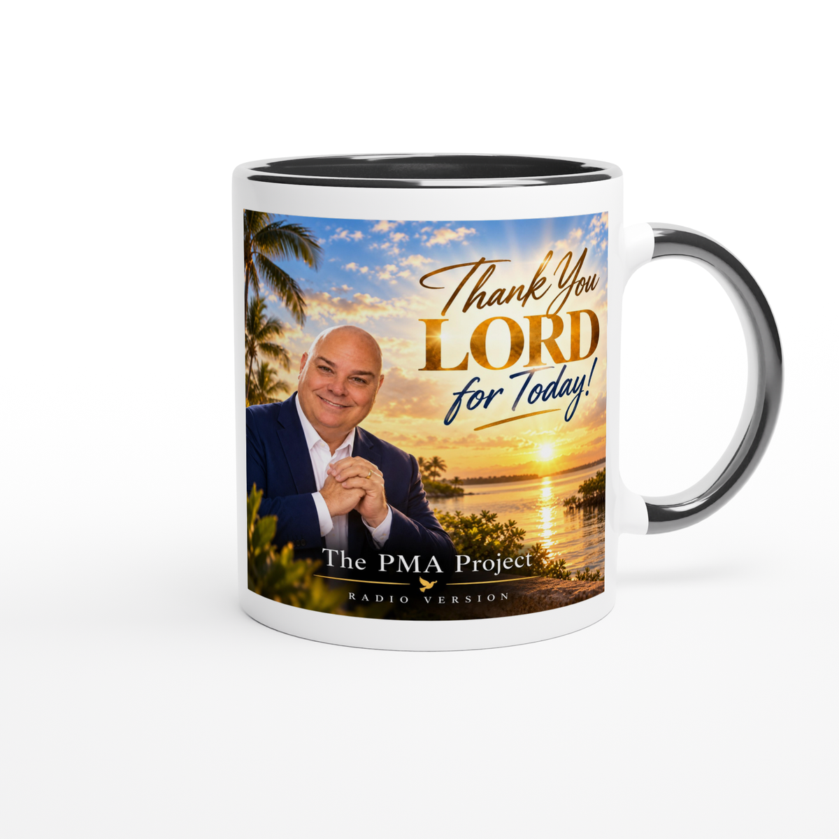Thank you LORD, for today! - Ceramic Mug