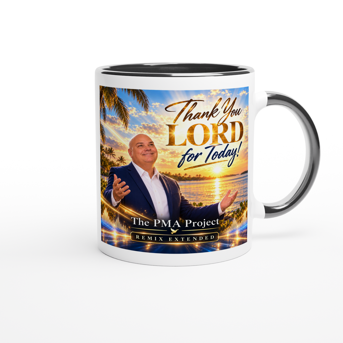Thank you LORD for today! Remix Extended - Ceramic Mug