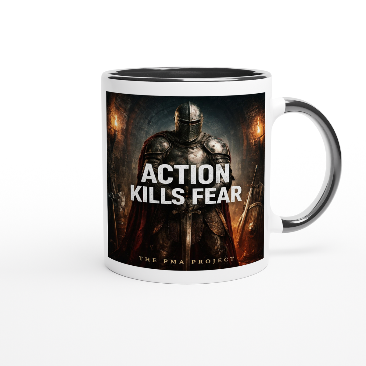 Action Kills Fear - Ceramic Mug