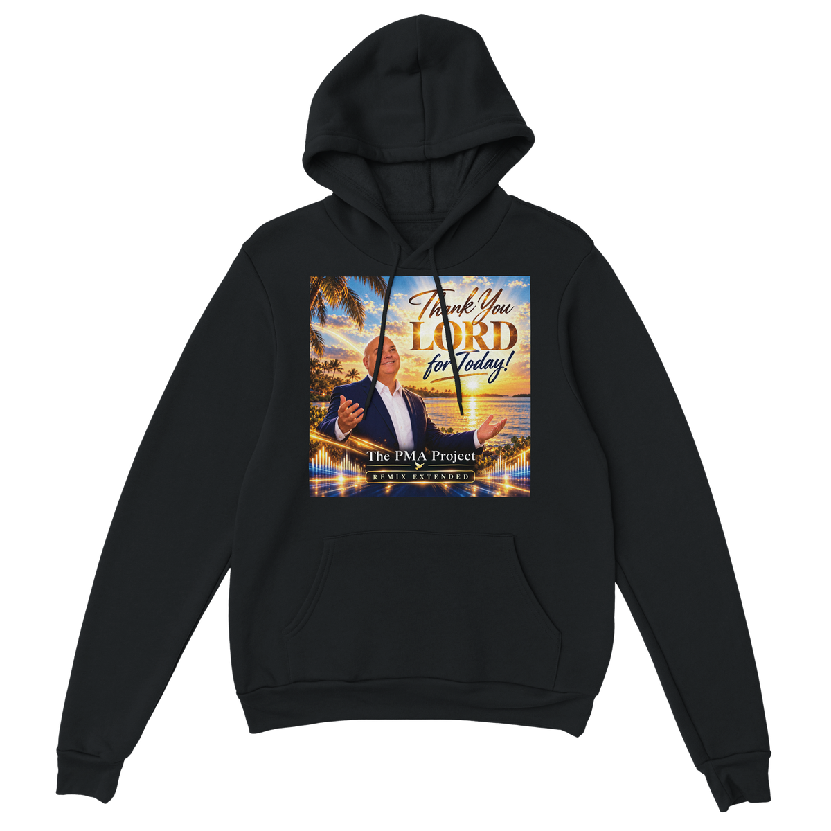 Thank you LORD for today! Remix Extended - Classic Unisex Pullover Hoodie