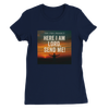 Here I AM Lord, Send Me! - Women’s Cut T-Shirt