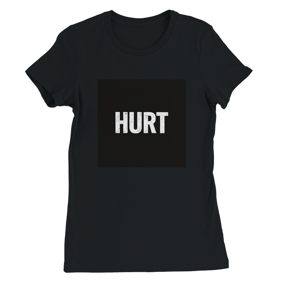 HURT - Women’s Cut T-Shirt