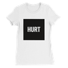 HURT - Women’s Cut T-Shirt