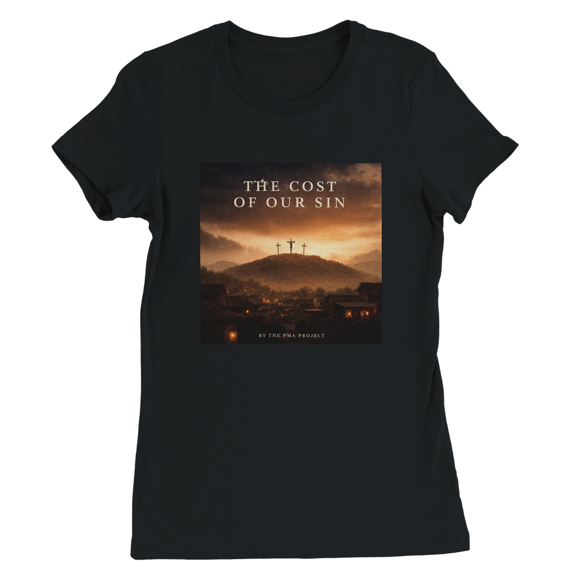 The Cost of Our Sin - Women’s Cut T-Shirt