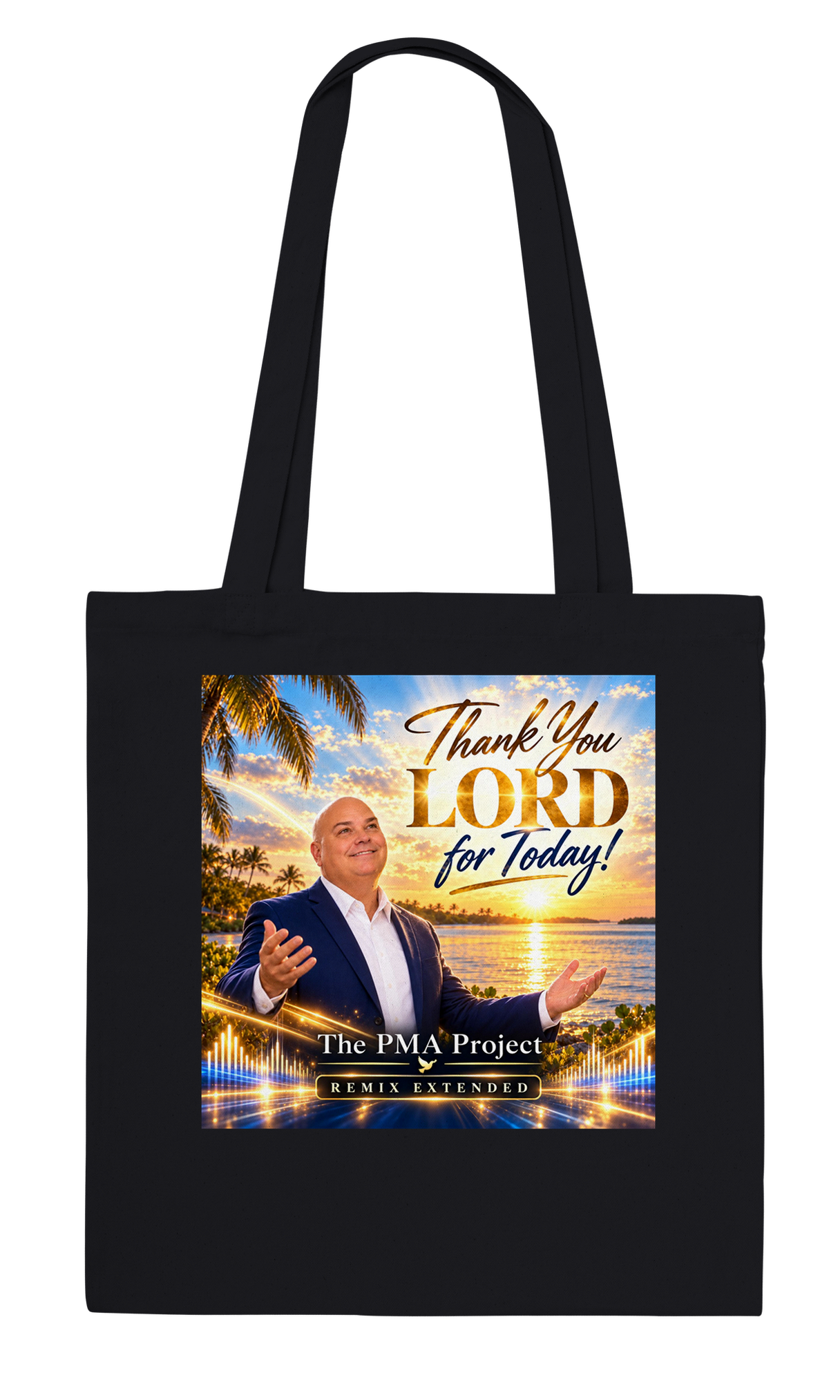 Thank you LORD for today! Remix Extended - Tote bag