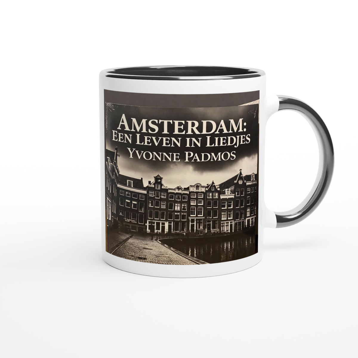 Amsterdam: Een leven in Liedjes - Ceramic Mug