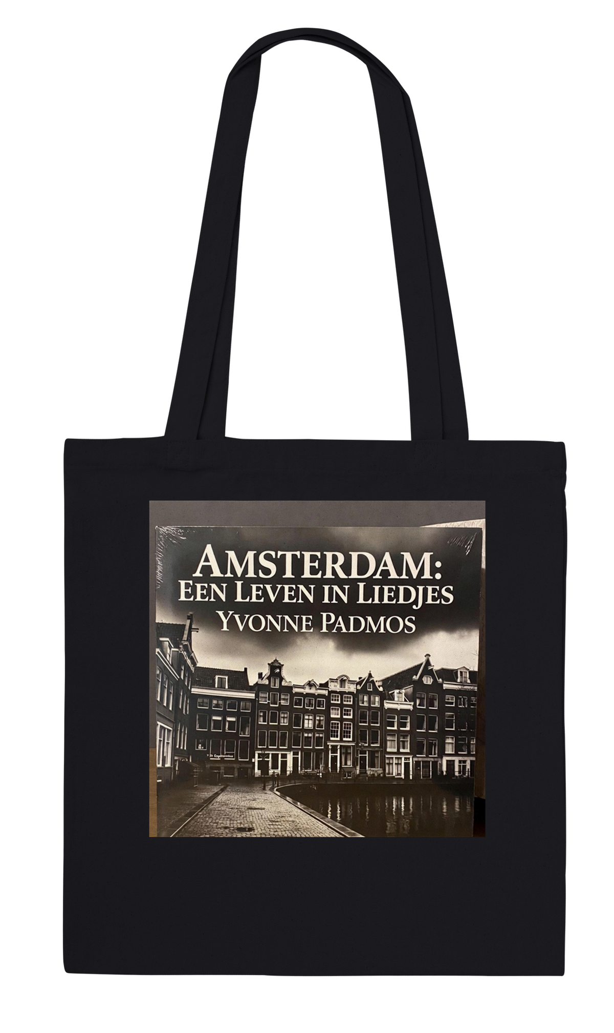 Amsterdam: Een leven in Liedjes - Tote bag