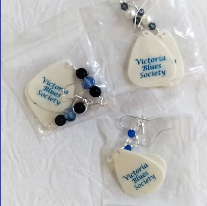 VBS Guitar Pick Earings