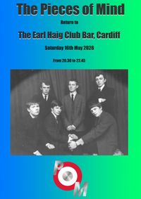 The Pieces of Mind Return to the Earl Haig Club Bar