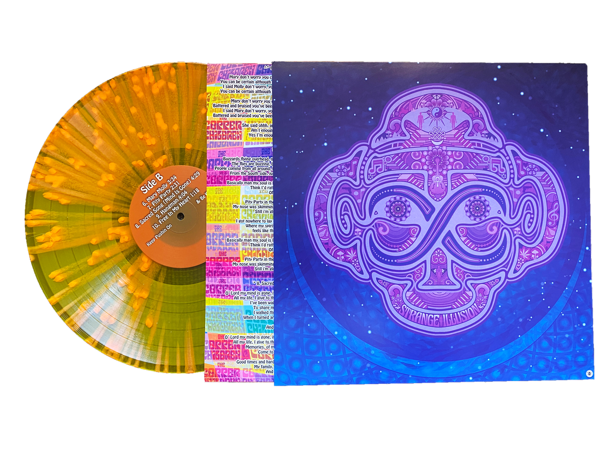 Strange Illusion - Vinyl