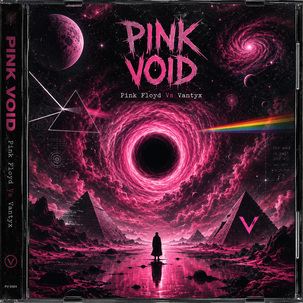pink,floyd,pink floyd, vantyx, the, void, new, music, underground,ai powered, ai,music,band,rock,trippy,fun,