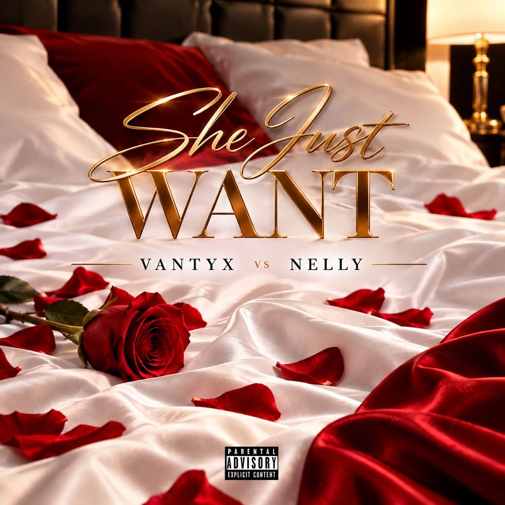 nelly,vantyx,she just want,new music,exclusive,concept,creator,st louis,hip hop, unheard,underground