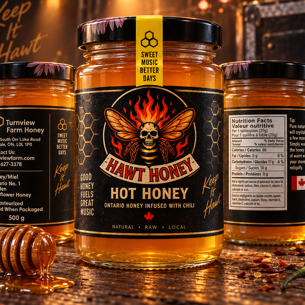 Hawt Honey — Ontario Hot Honey