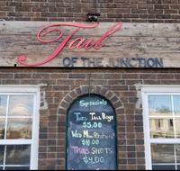 Tail of the Junction Bar