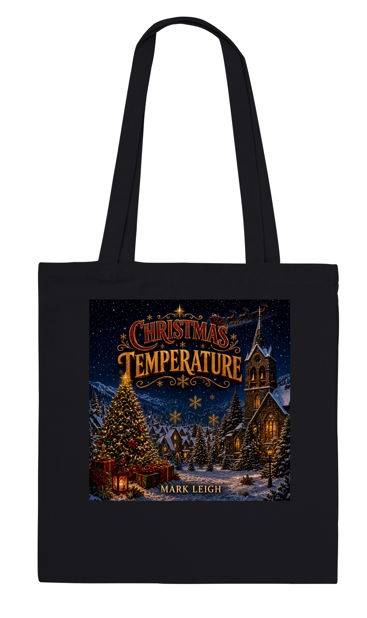 Christmas Temperature - Tote bag