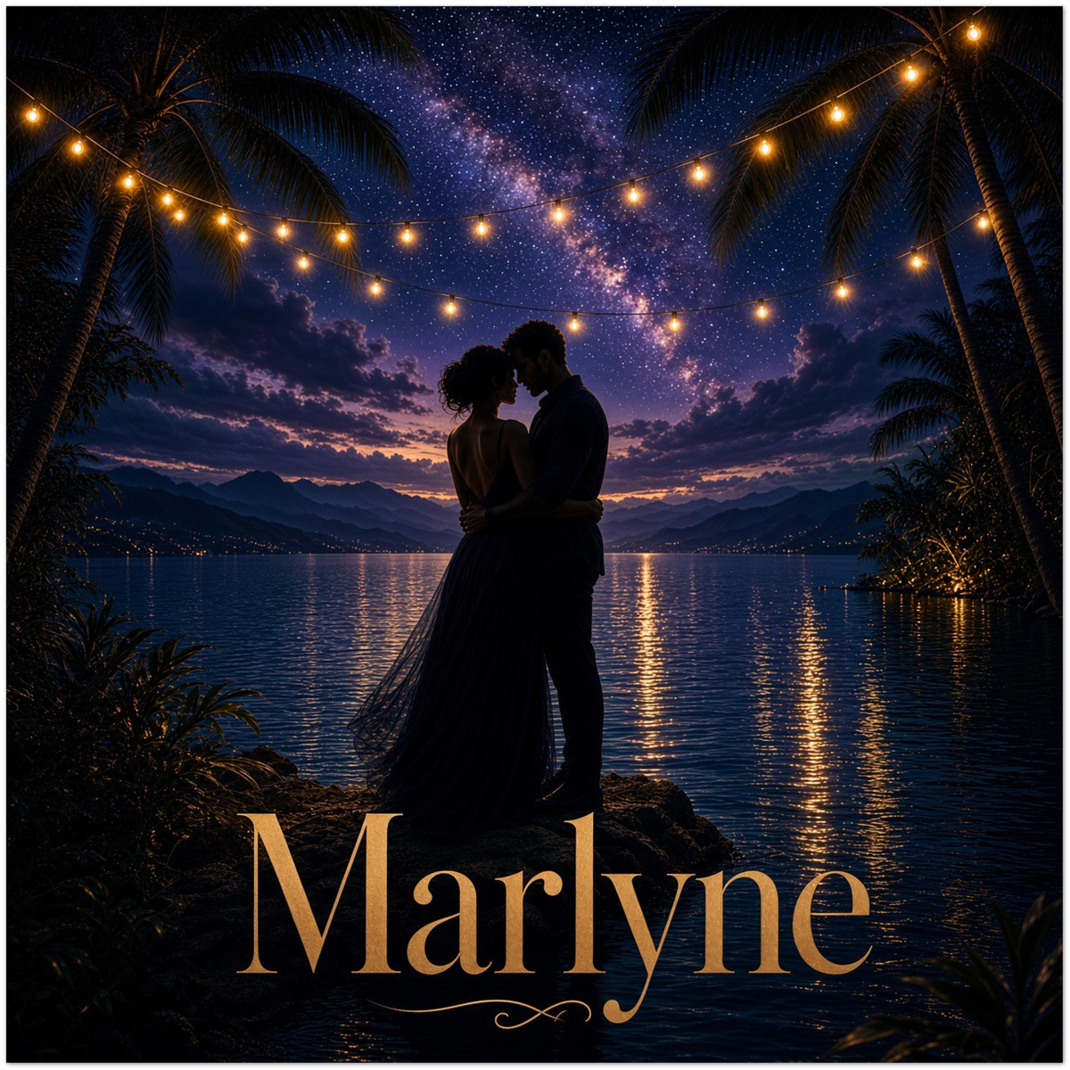 Marlyne - Fine Art Poster