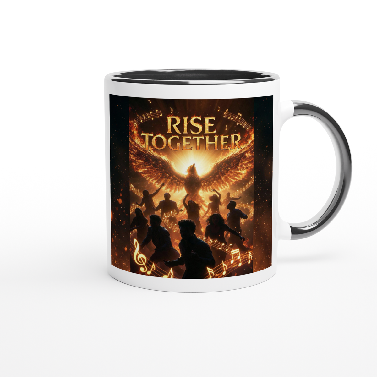 Rise Together - Ceramic Mug