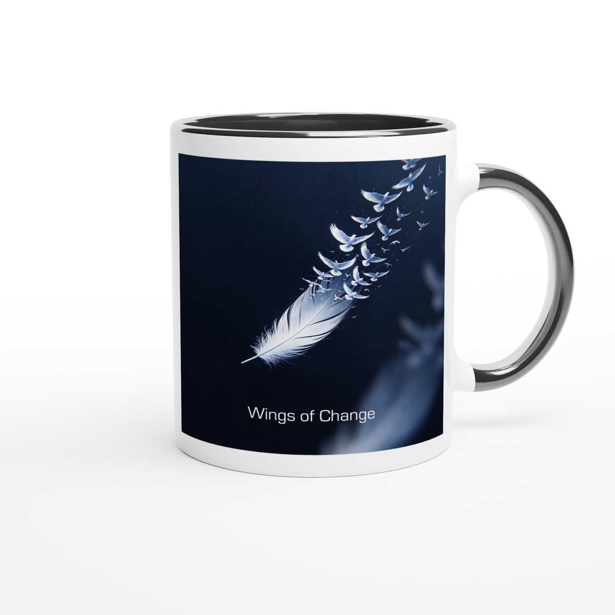 Wings Of Change - Ceramic Mug