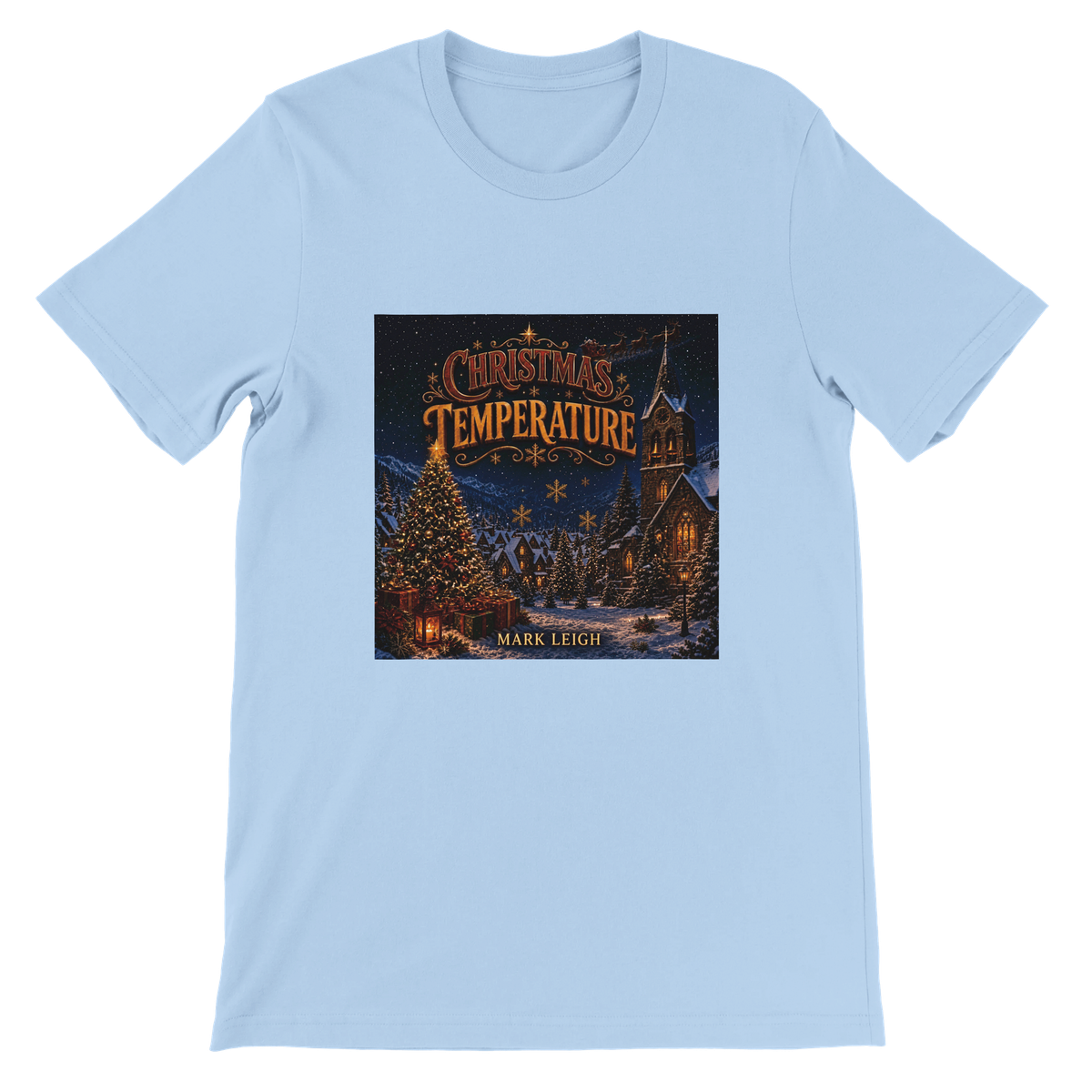 Christmas Temperature - Unisex T-Shirt