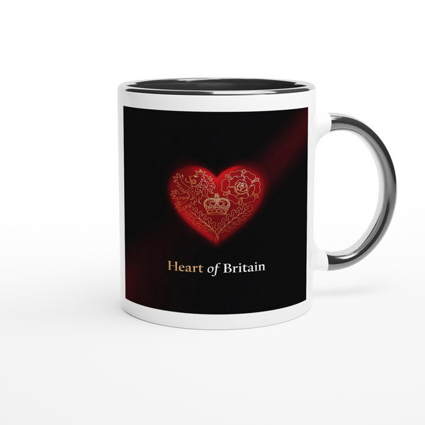 Heart Of Britain - Ceramic Mug