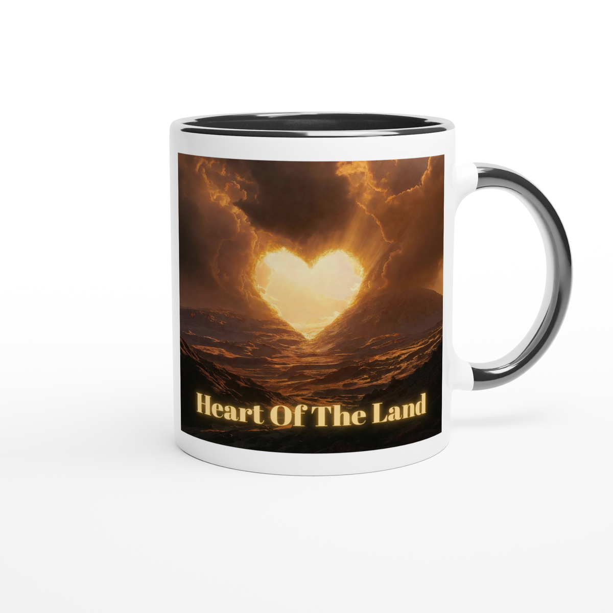 Heart of the Land - Ceramic Mug