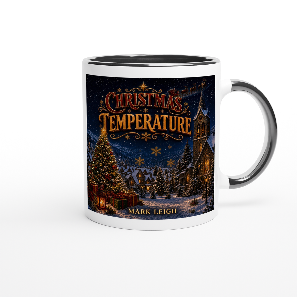 Christmas Temperature - Ceramic Mug
