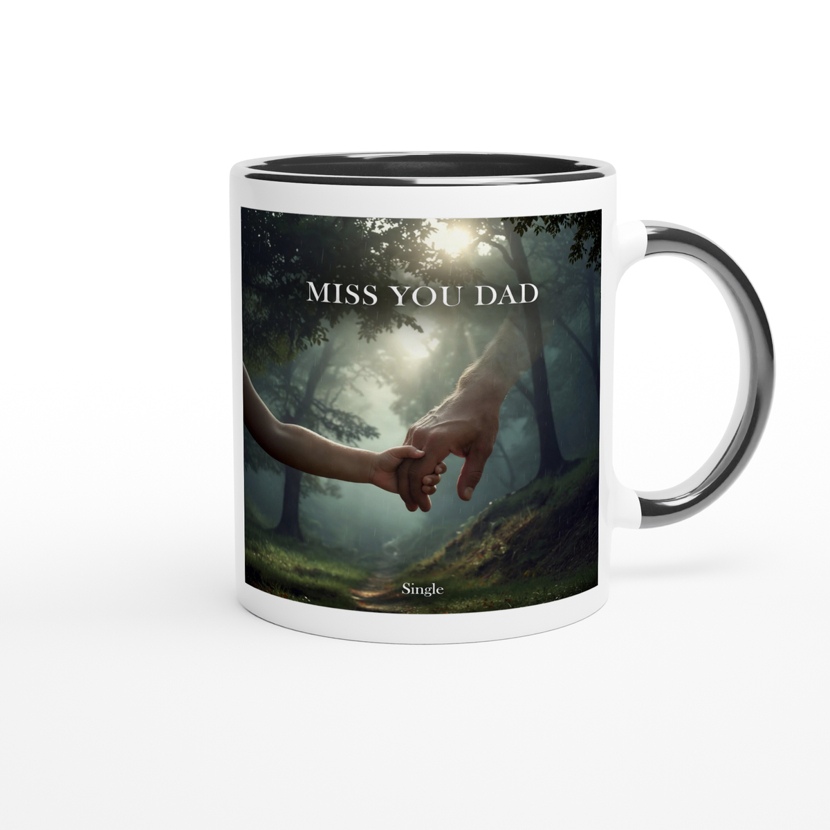 Miss You Dad - Ceramic Mug