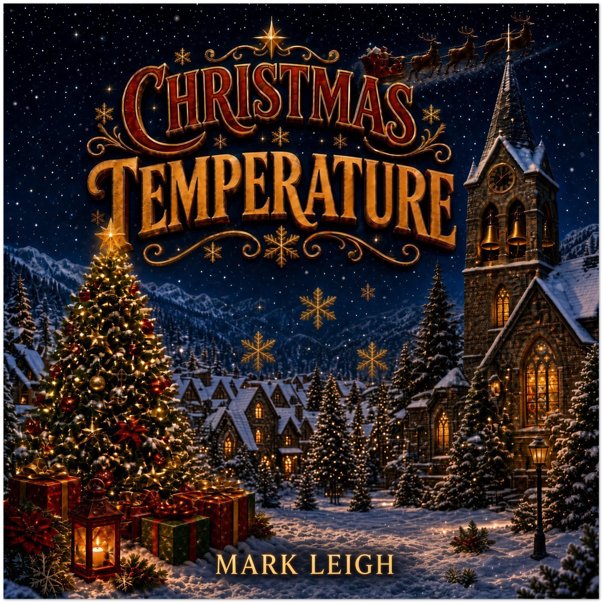 Christmas Temperature - Fine Art Poster