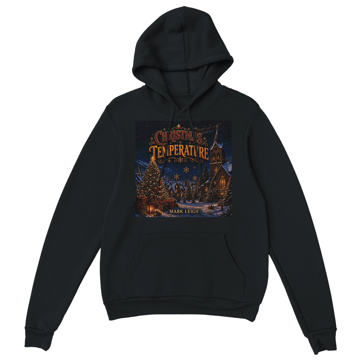 Christmas Temperature - Classic Unisex Pullover Hoodie