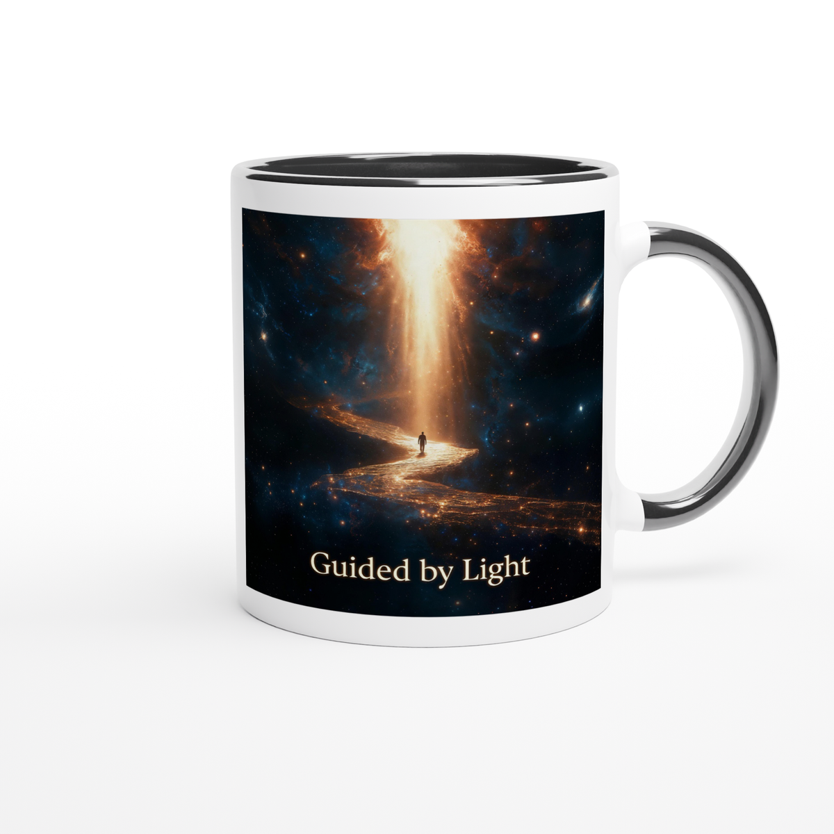 Guided By Light - Ceramic Mug