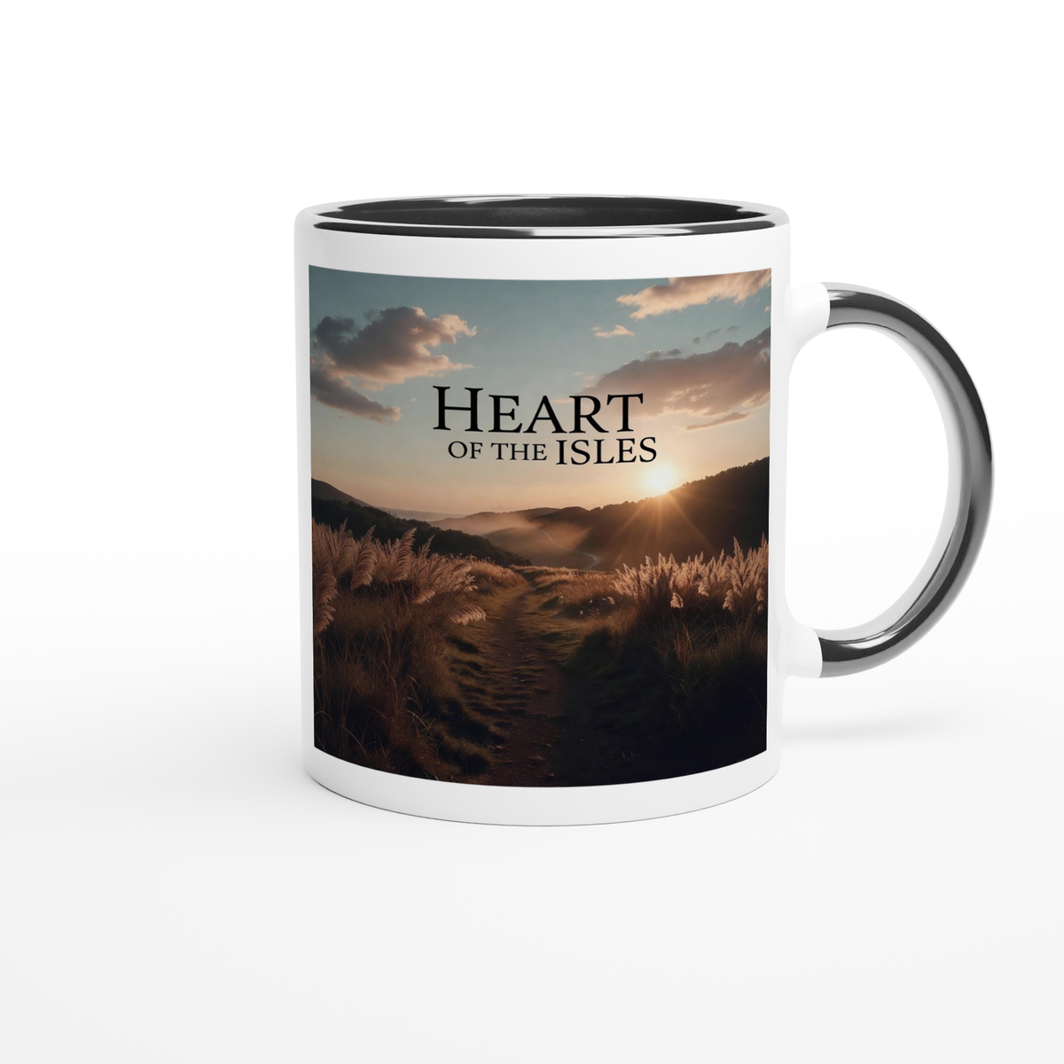 Heart Of The Isles - Ceramic Mug